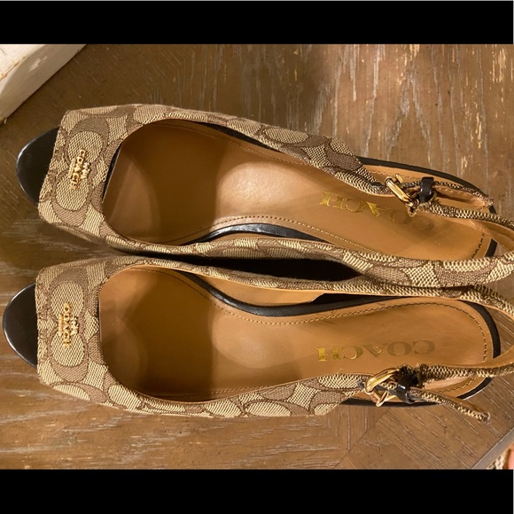 Coach wedges - Picture 5 of 6